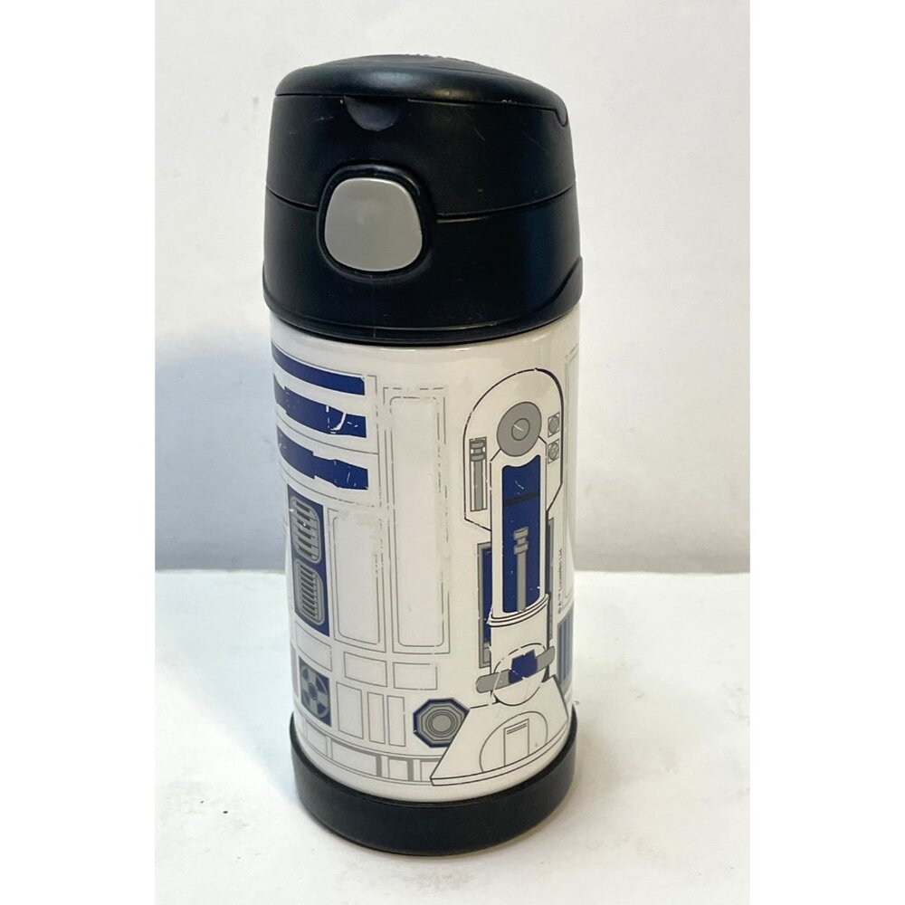 Thermos Star Wars R2D2 water bottle 7" tall